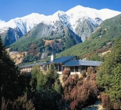 HOTELS S�DEN - Wilderness Lodge, Arthurs Pass